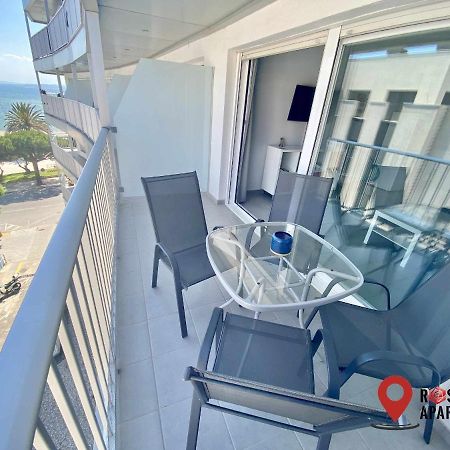 Roses Apartments Ocean 2 Habitaciones Vista Mar Lateral Экстерьер фото
