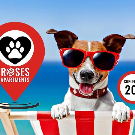 Roses Apartments Ocean 2 Habitaciones Vista Mar Lateral Экстерьер фото
