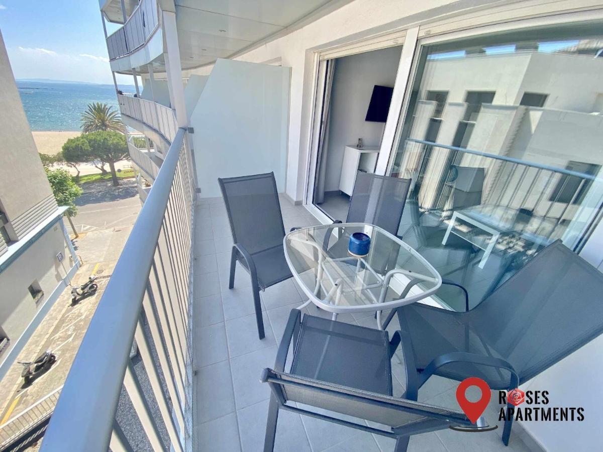 Roses Apartments Ocean 2 Habitaciones Vista Mar Lateral Экстерьер фото