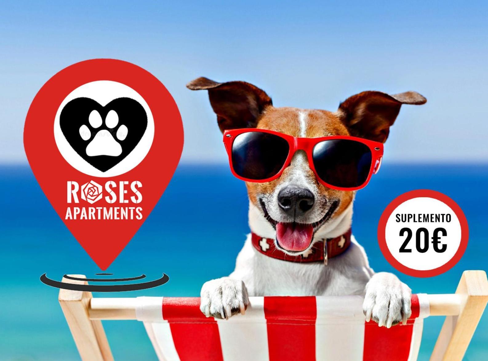 Roses Apartments Ocean 2 Habitaciones Vista Mar Lateral Экстерьер фото